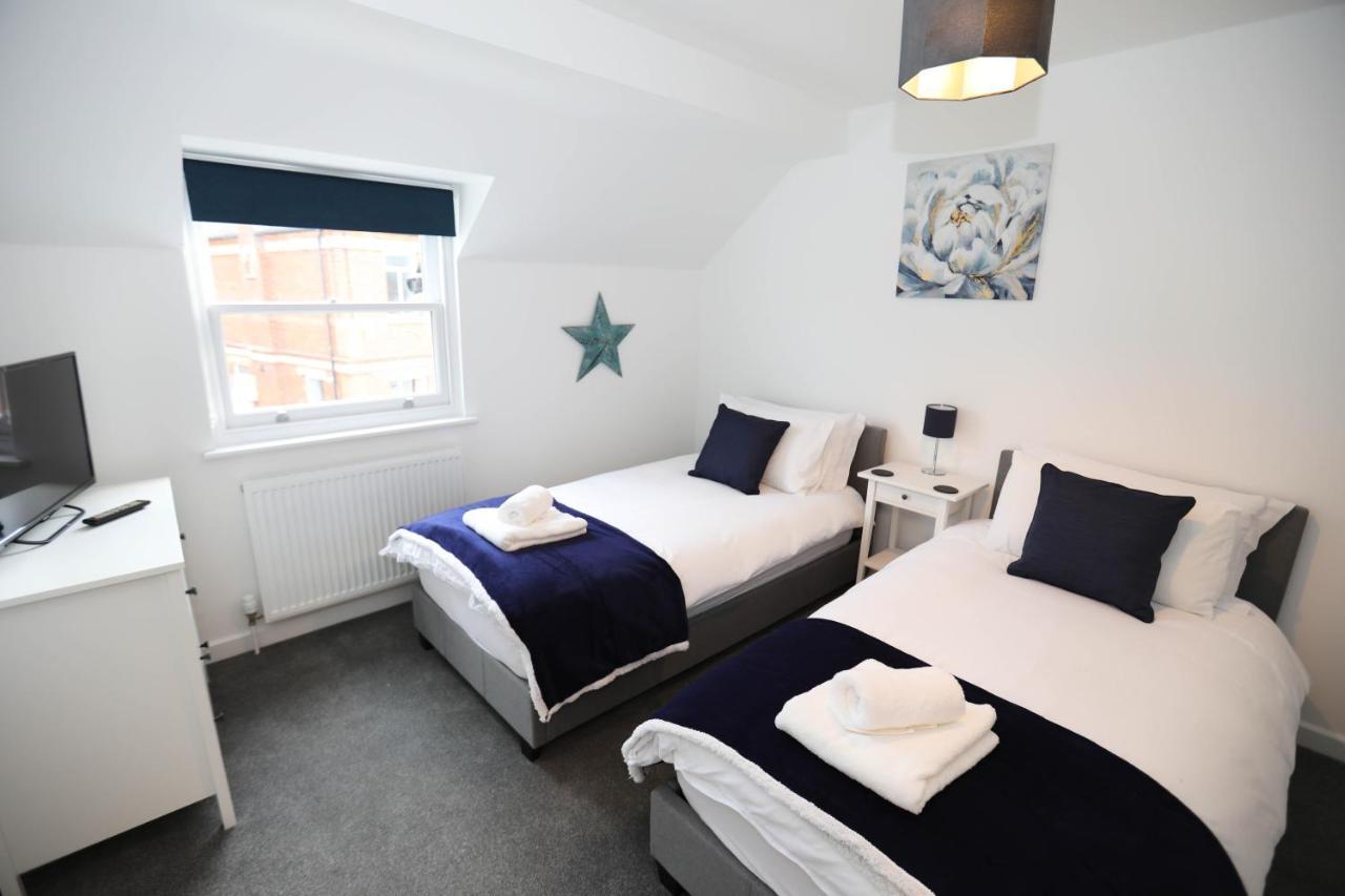 Exmouth - Apartment 2, Strand House - Modern 2 Bedroom Apartment, Perfect Location For Access To Beach & Town Centre - Sleeps 4 Guests - Hosted By Rentmyhouse Exteriér fotografie