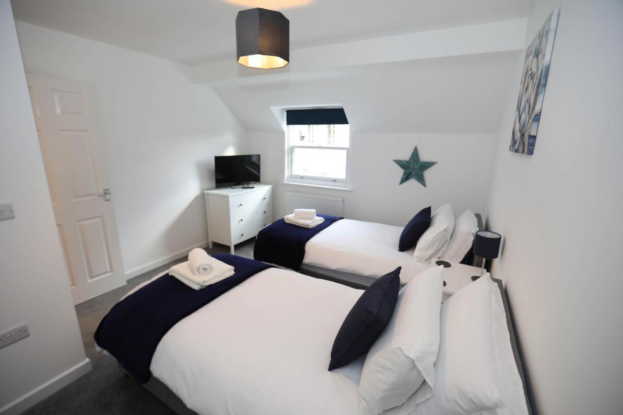 Exmouth - Apartment 2, Strand House - Modern 2 Bedroom Apartment, Perfect Location For Access To Beach & Town Centre - Sleeps 4 Guests - Hosted By Rentmyhouse Exteriér fotografie