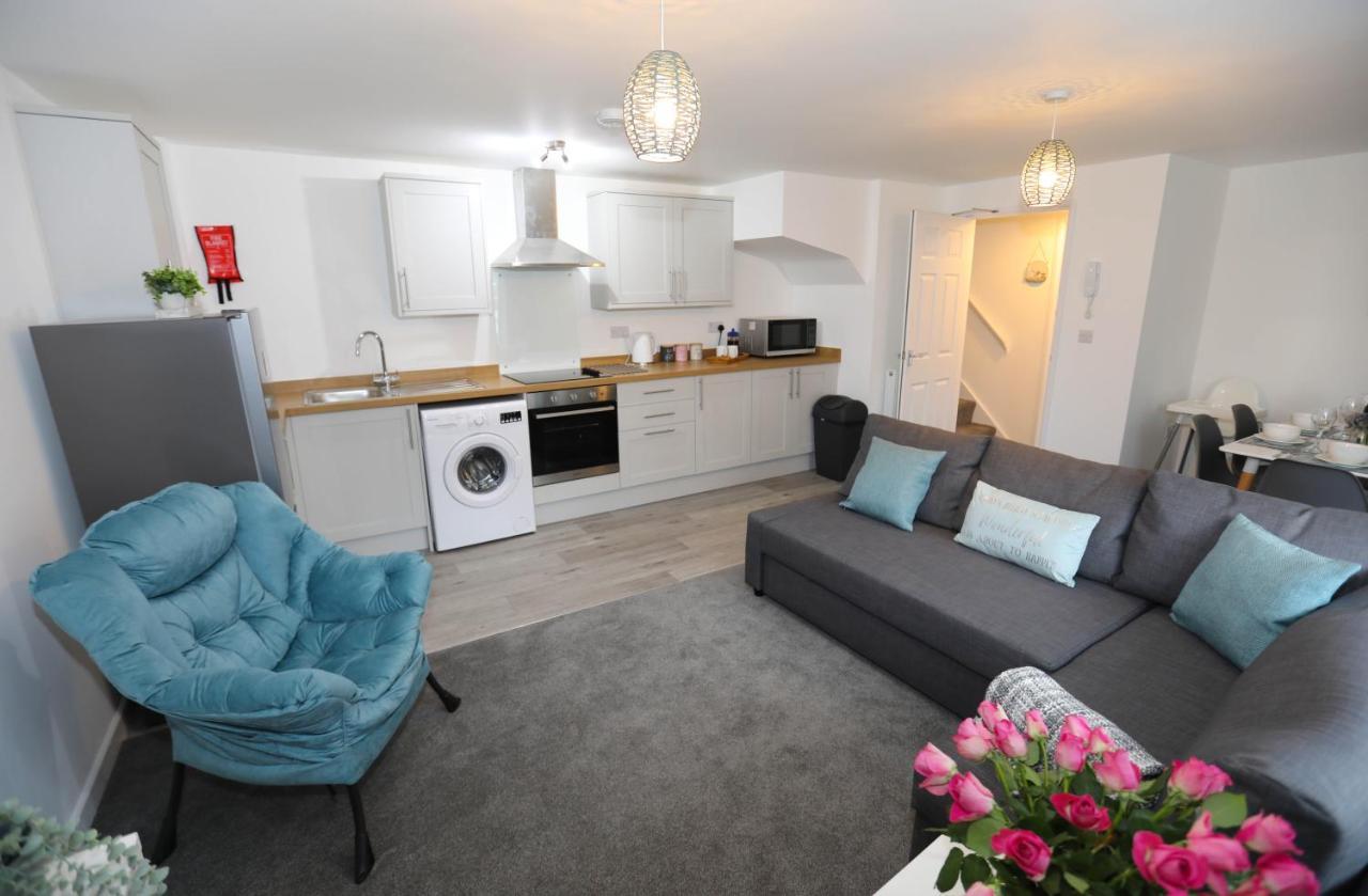 Exmouth - Apartment 2, Strand House - Modern 2 Bedroom Apartment, Perfect Location For Access To Beach & Town Centre - Sleeps 4 Guests - Hosted By Rentmyhouse Exteriér fotografie