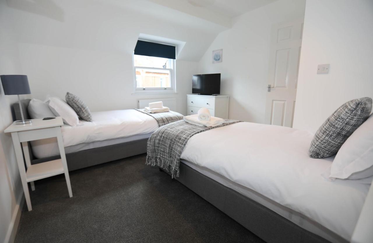 Exmouth - Apartment 2, Strand House - Modern 2 Bedroom Apartment, Perfect Location For Access To Beach & Town Centre - Sleeps 4 Guests - Hosted By Rentmyhouse Exteriér fotografie